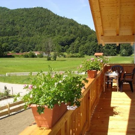 Ferienhaus Beyer Unterwössen Buitenkant foto