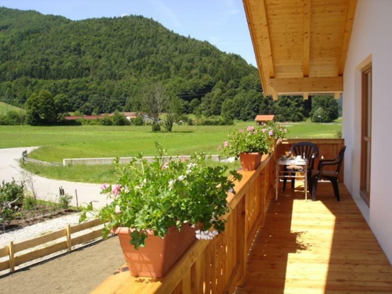 Ferienhaus Beyer Unterwössen Buitenkant foto
